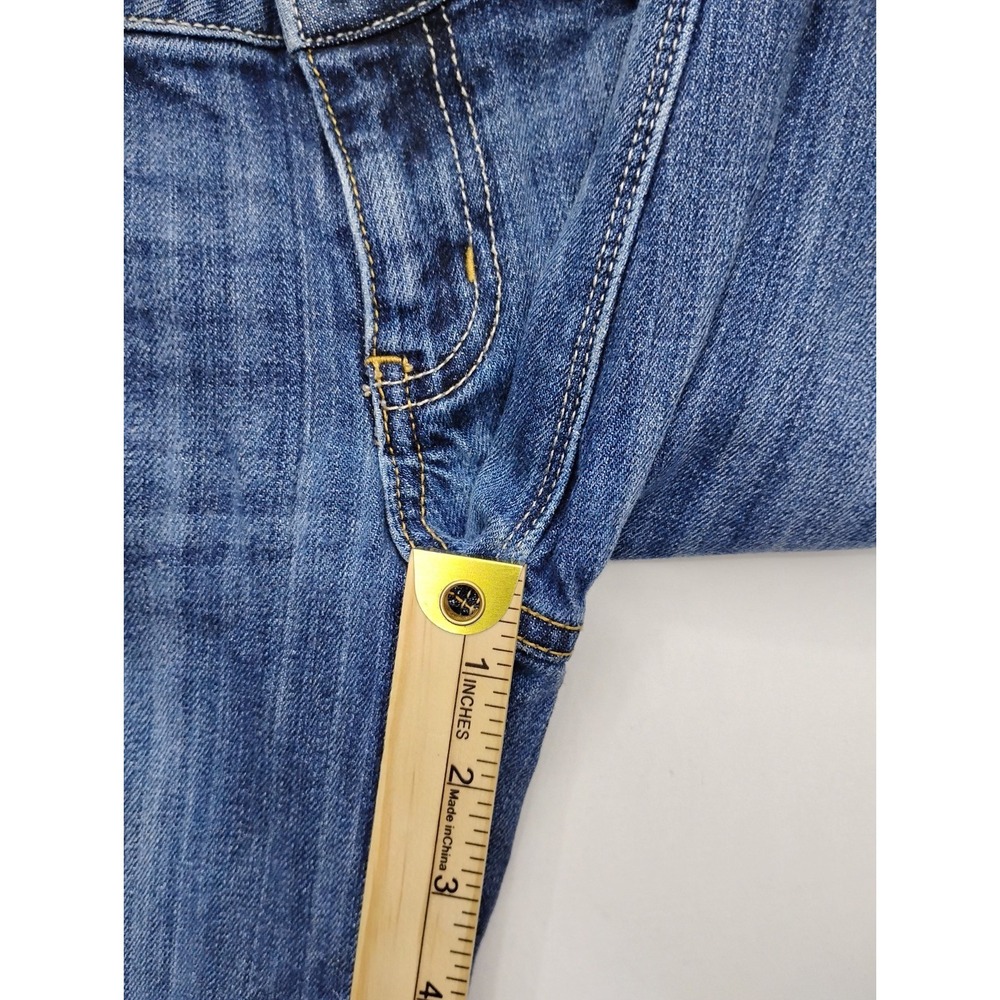 American Eagle Outfitters Artist Flare Jeans Women's Size 10 Long Y2k - Picture 11 of 12